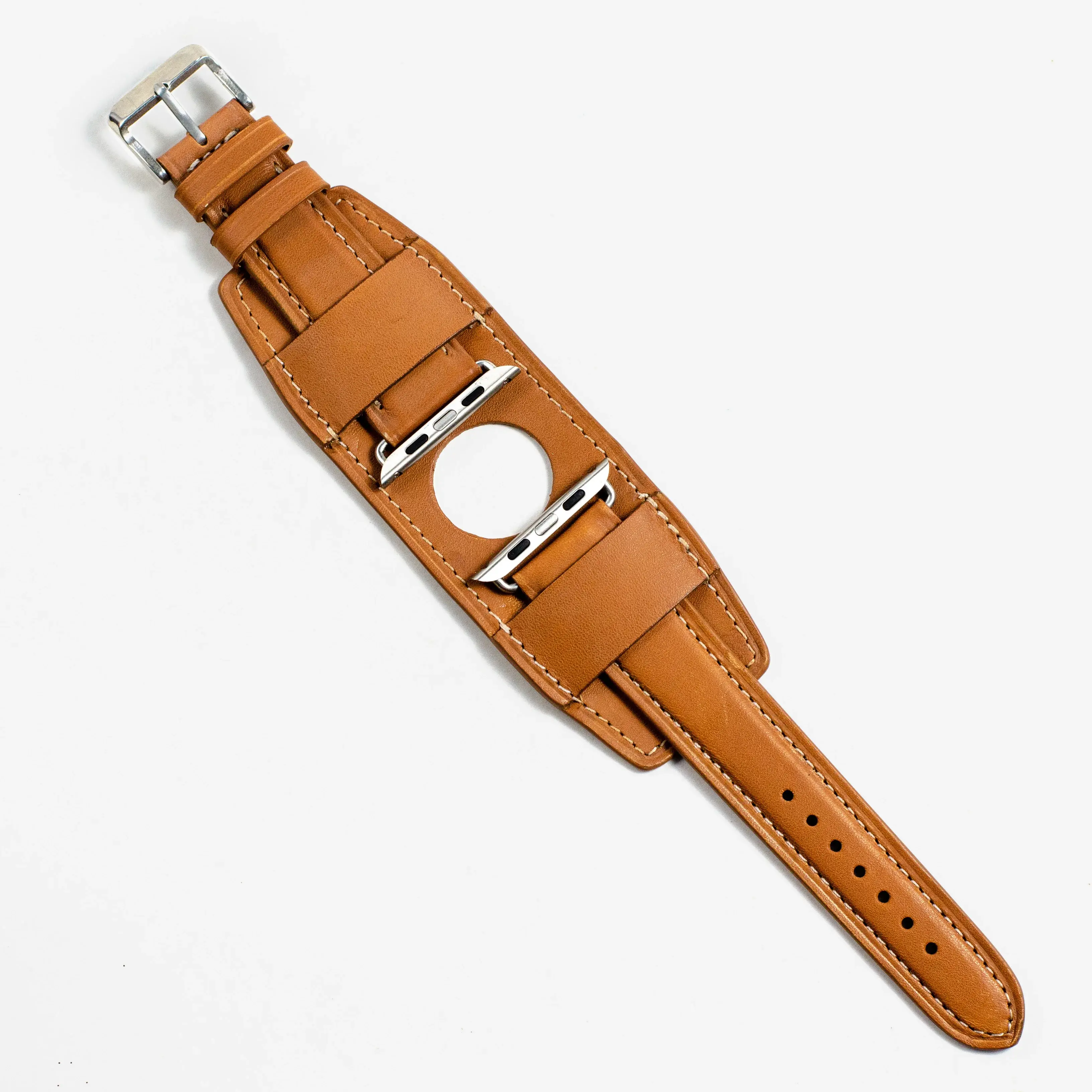 Capra Nutmeg Smart Watch Strap