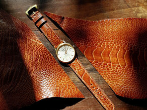 Ostrich Straps