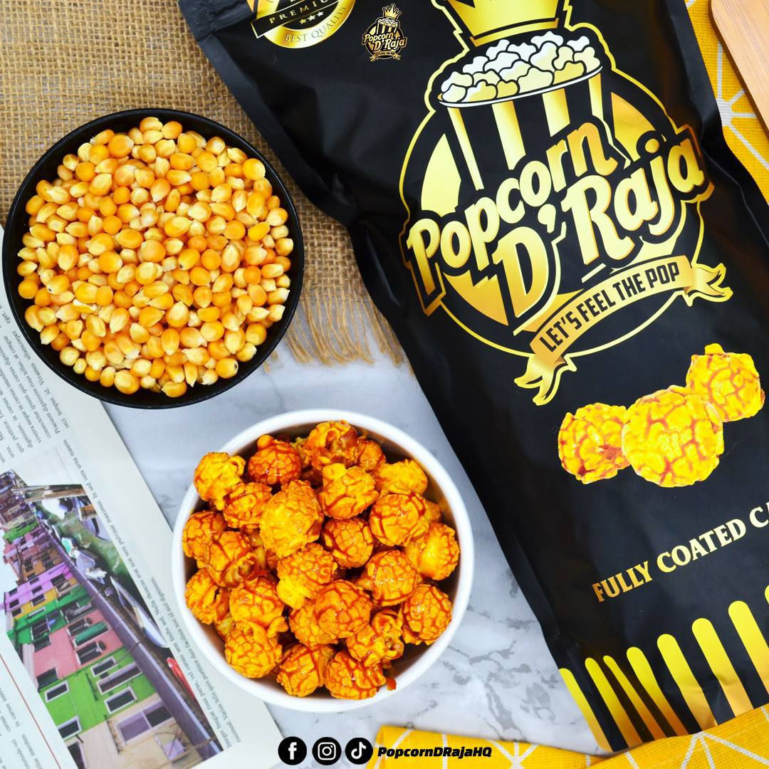 POPCORN CARAMEL