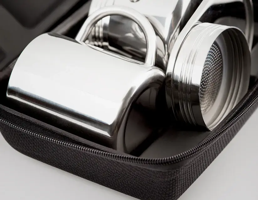 Miniatura: MiniEspresso Set 4 Tazas GSI