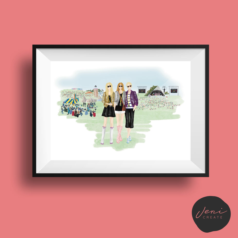 Personalised Illustrations