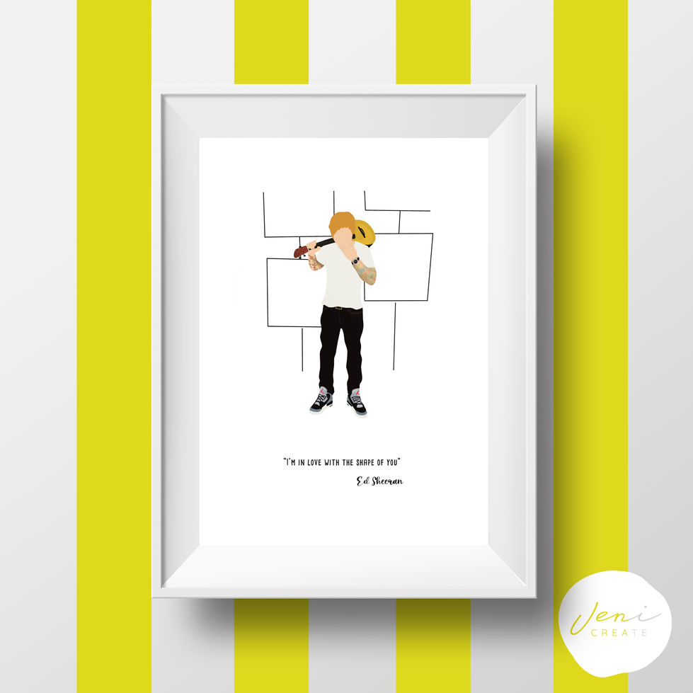 Personalised Illustrations