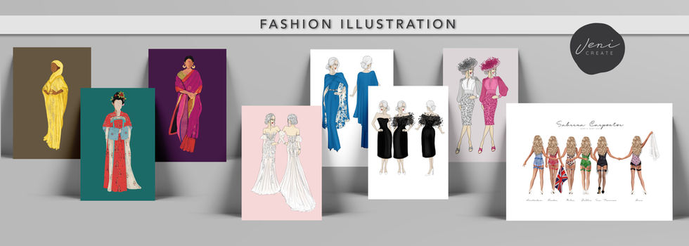 Fashion Illustration 