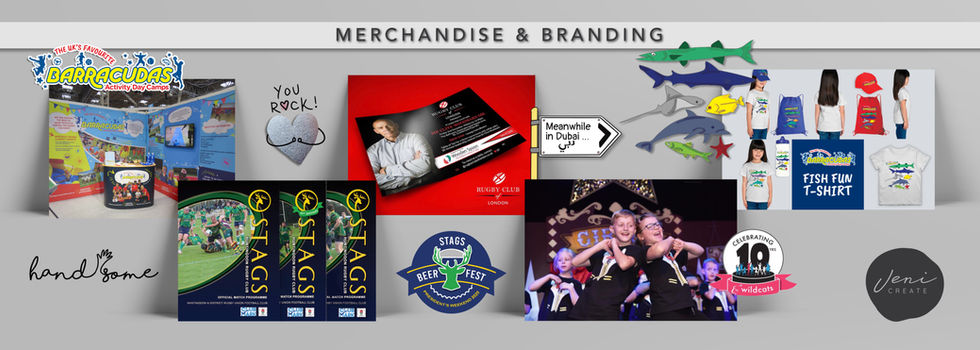 Merchandise & Branding
