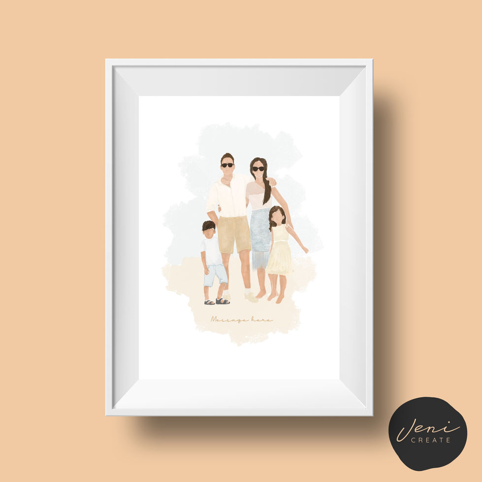 Personalised Illustrations
