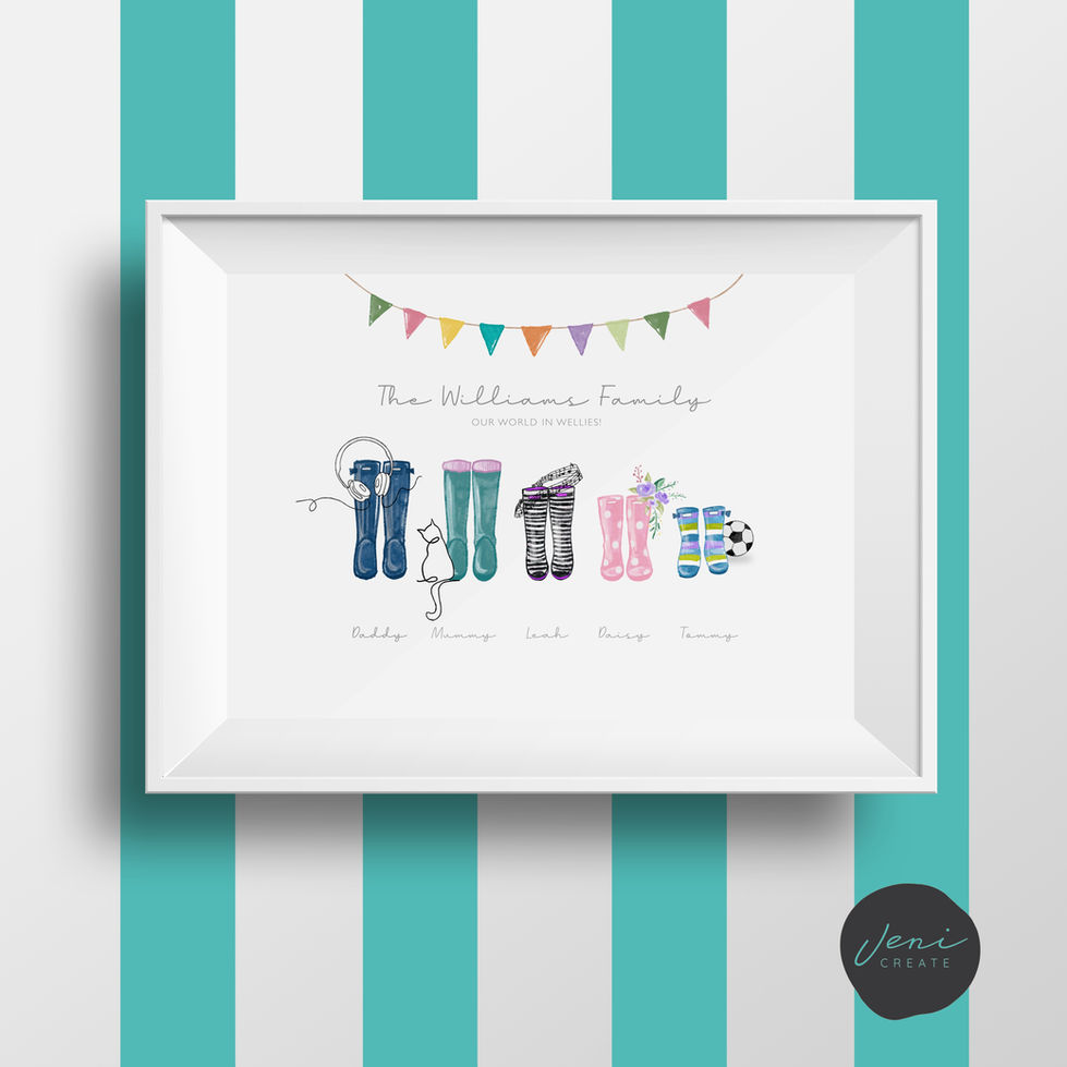 Personalised Illustrations