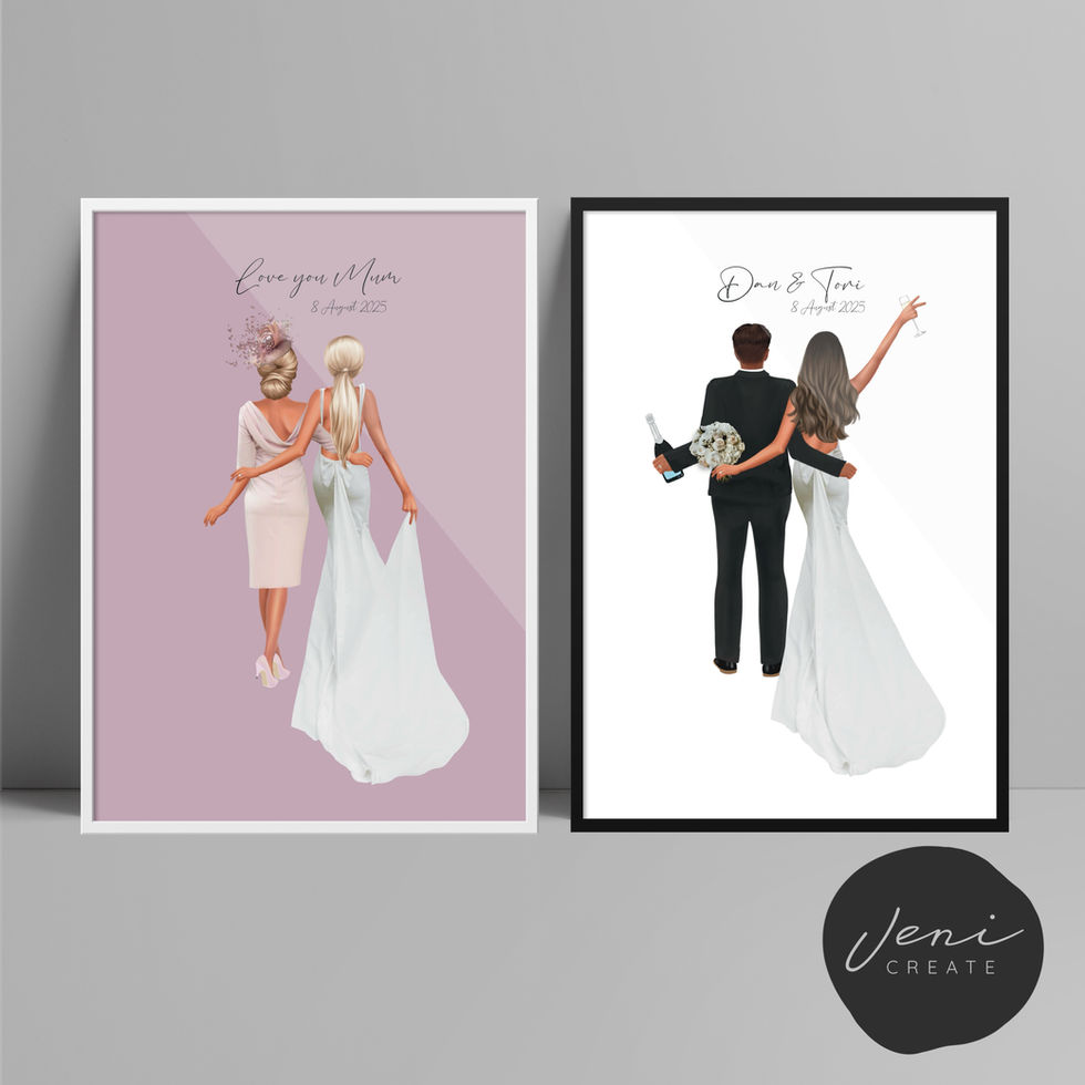 Personalised Illustrations