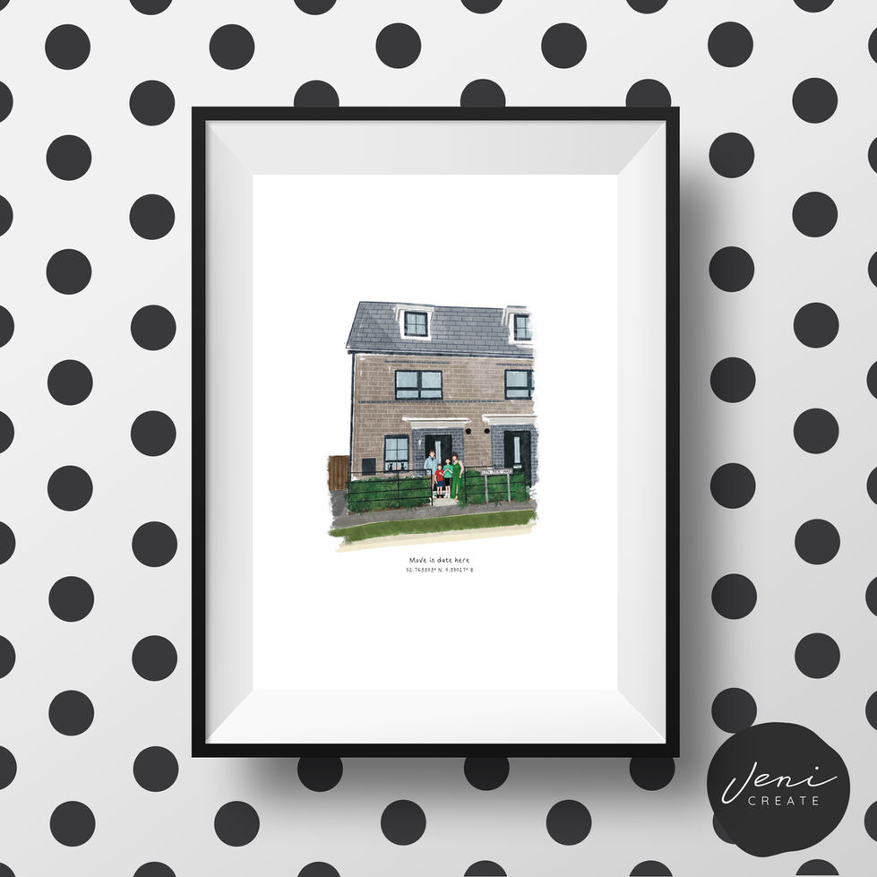 Personalised Illustrations