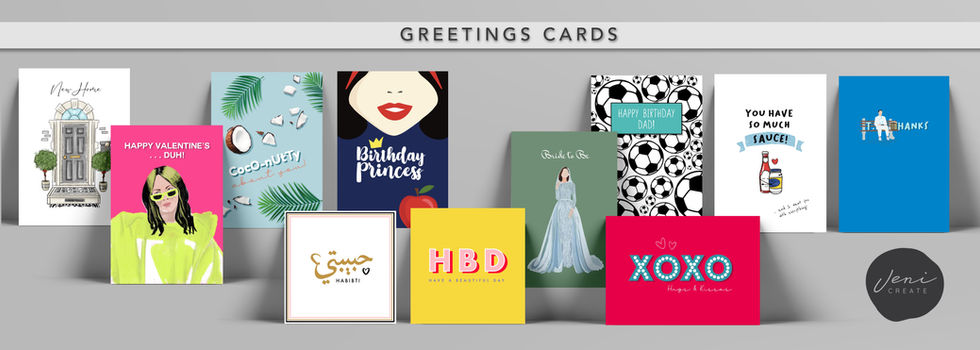 Greetings Card Design