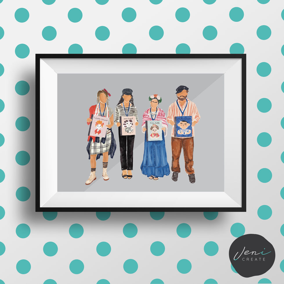 Personalised Illustrations