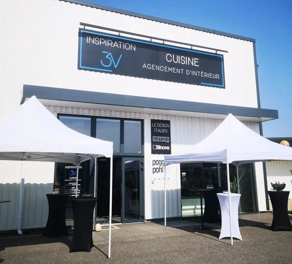 Inauguration du showroom Inspiration 3V