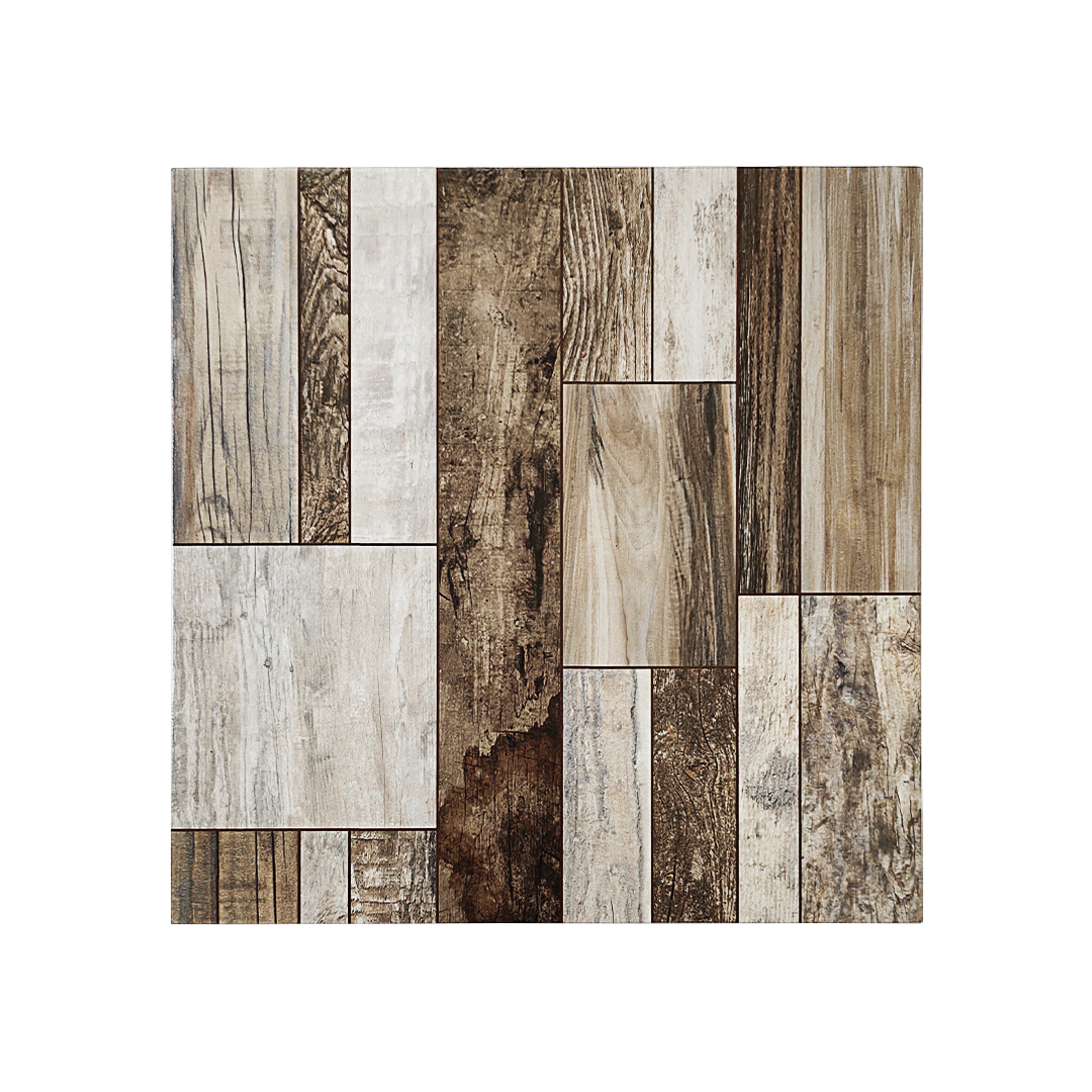 Jts Kampar Wood Brown 40x40