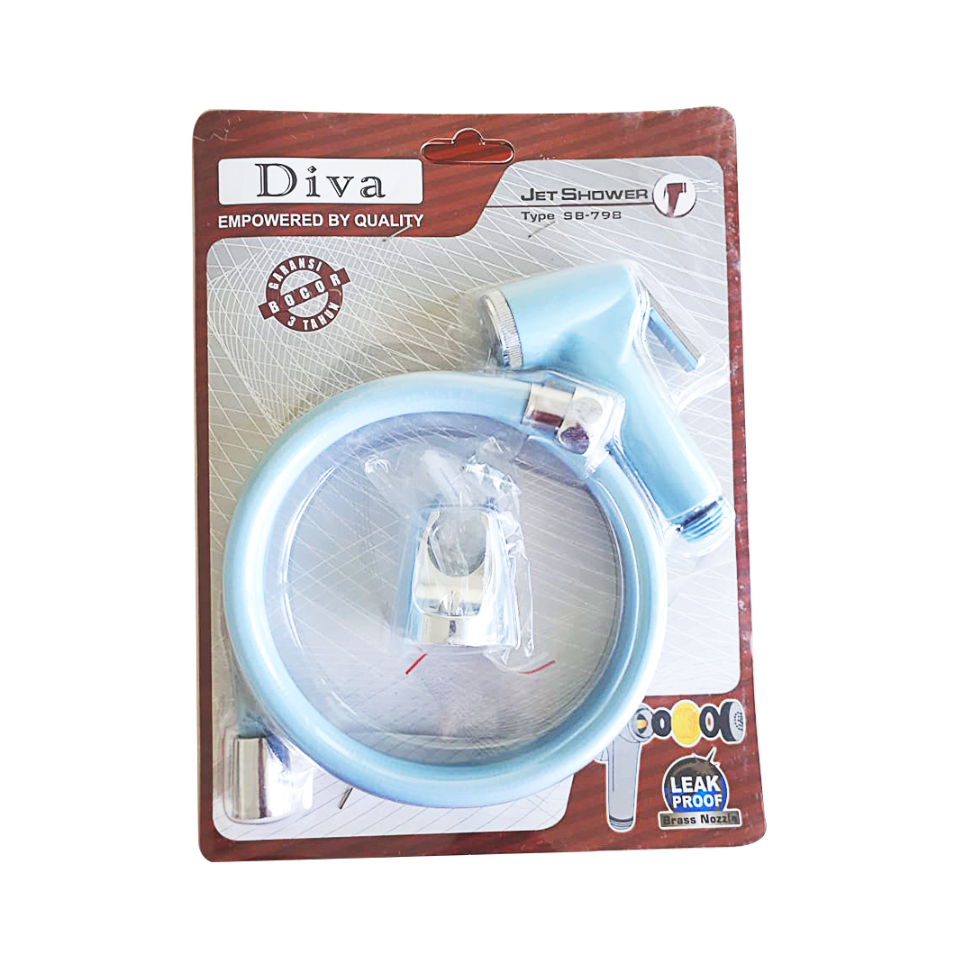 Diva Toilet Shower