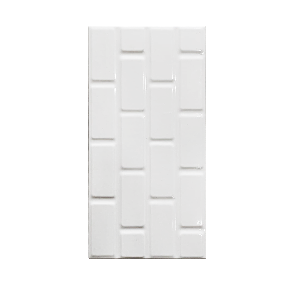 Concord Gracia Brick White 25x50