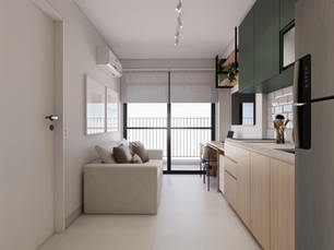 Studio reformado em São Paulo para aluguel por temporada