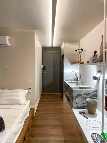 Studio T — Perdizes, São Paulo-SP