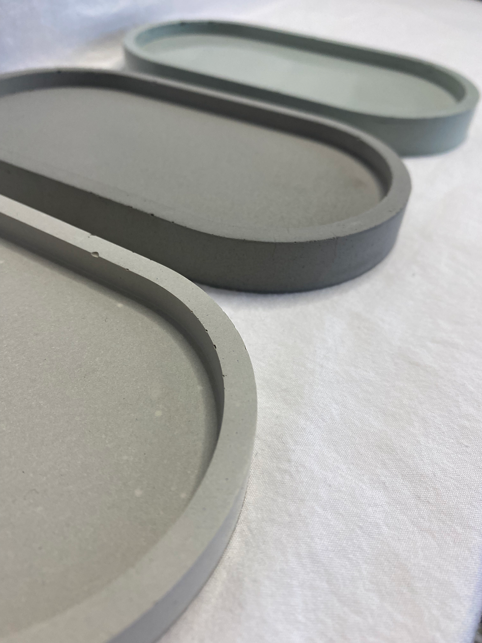 Thumbnail: Oval Cement Trays