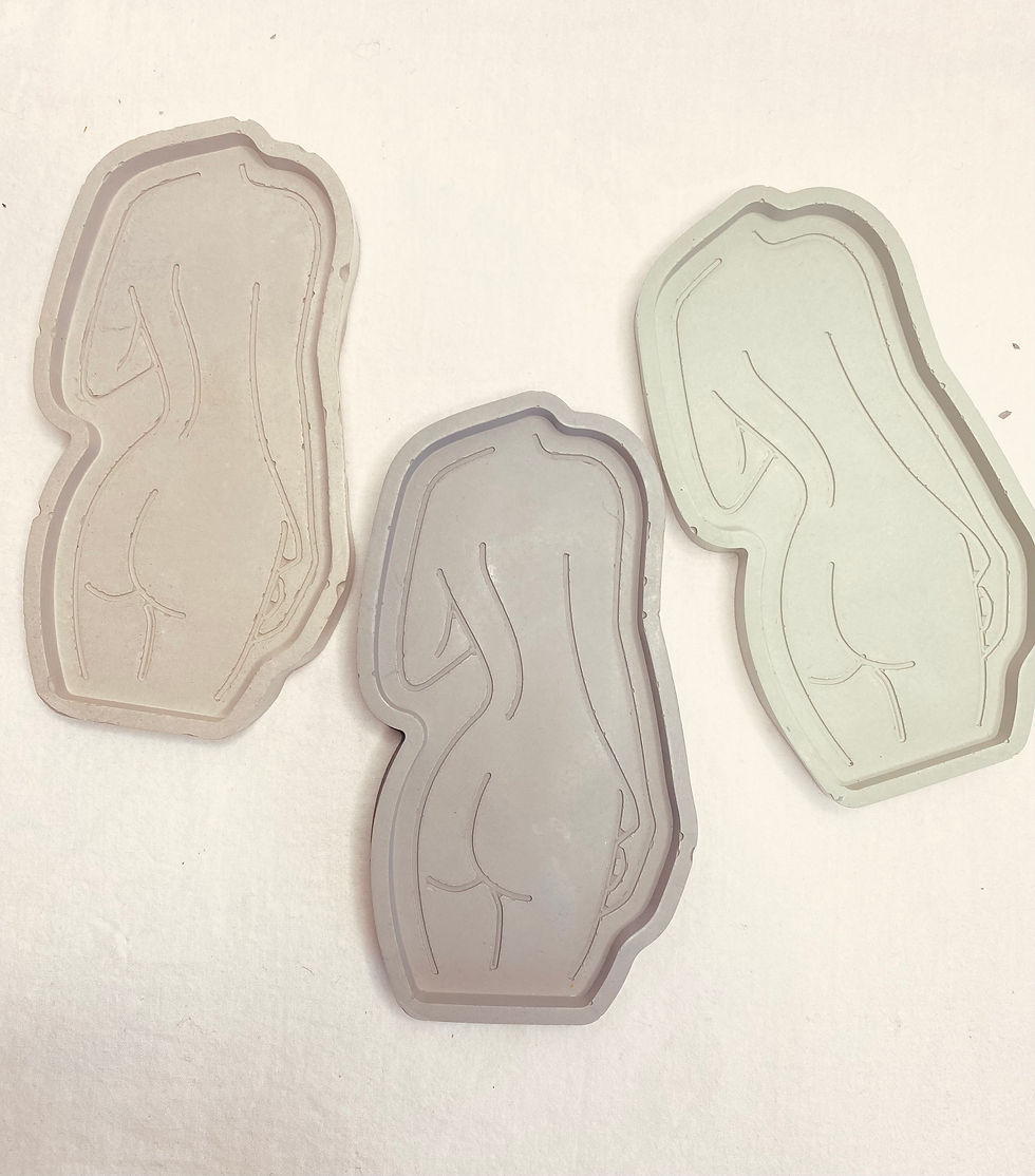 Booty Cement Tray 