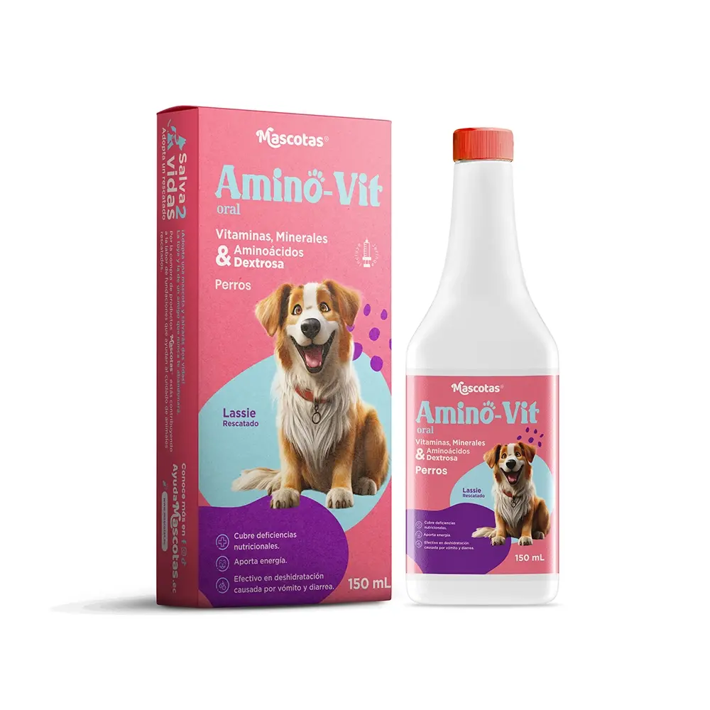 AMINO-VIT ORAL PERROS