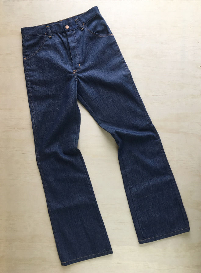 Thumbnail: wrangler high waist denim