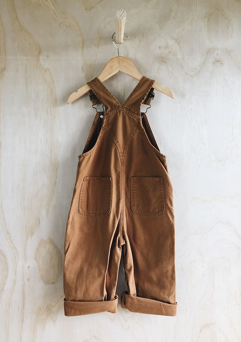 Thumbnail: childs carhartt overalls