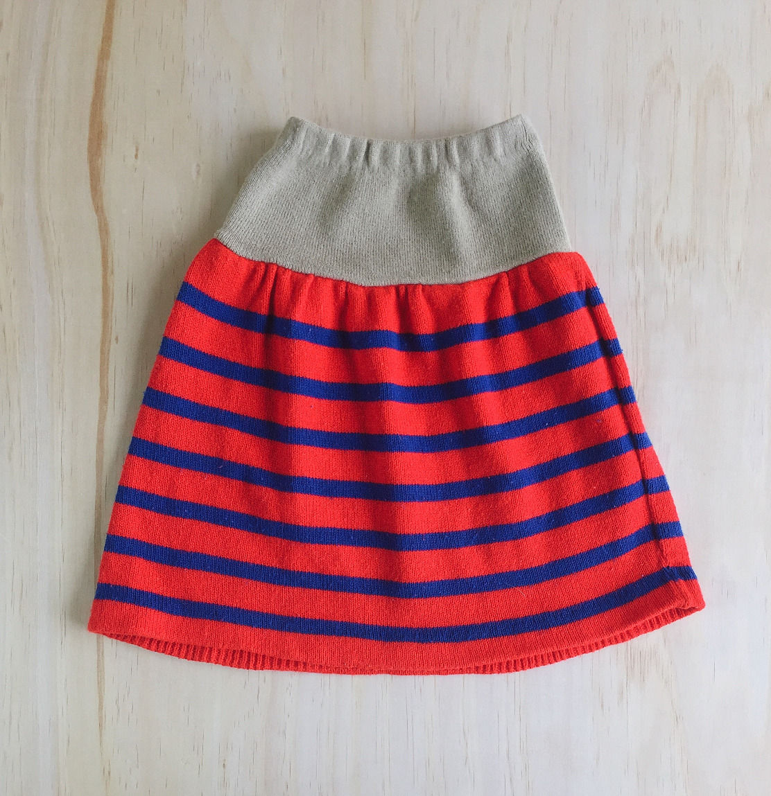 childs knit skirt