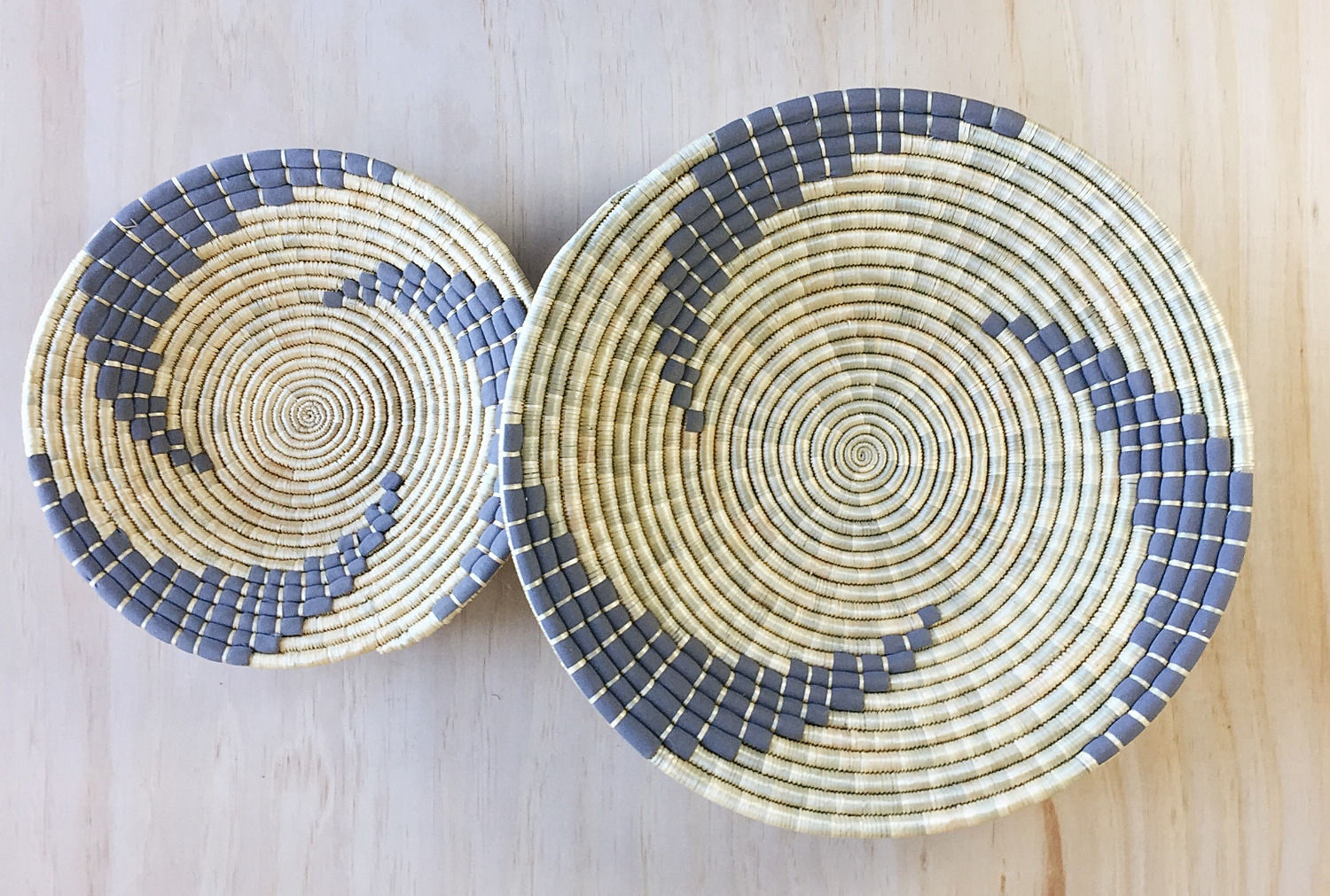wall baskets from womencraft