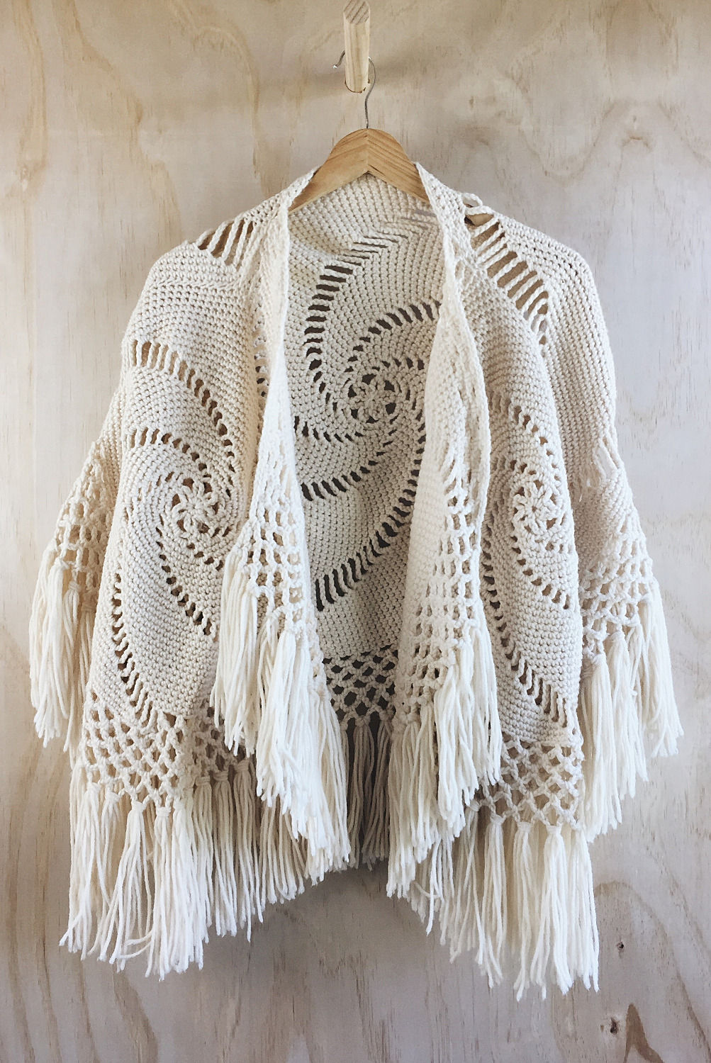 crochet shawl