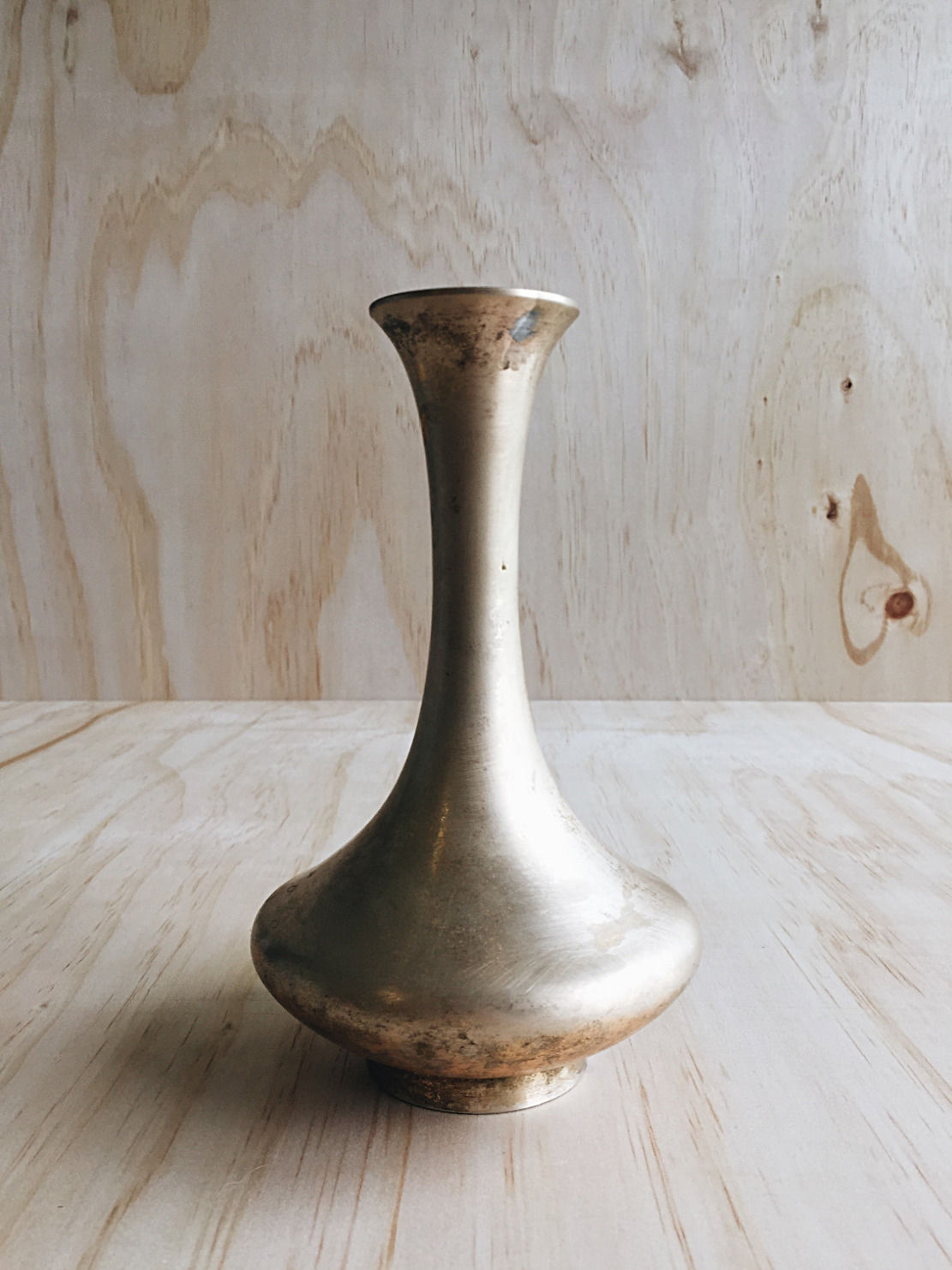 bronze small flower vase