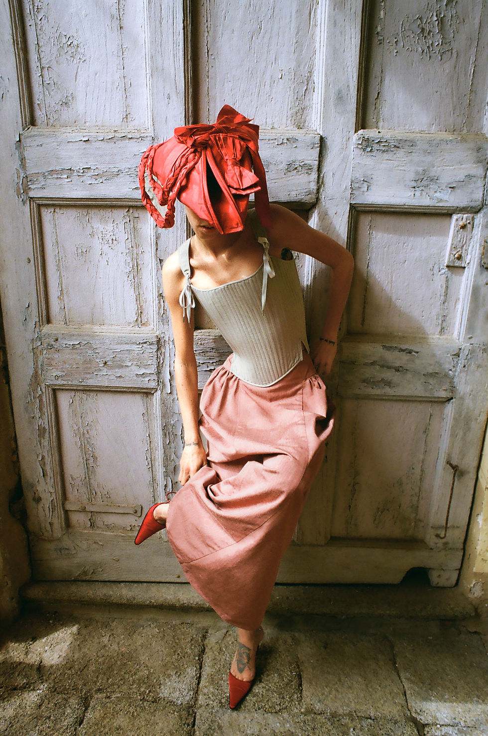 Thumbnail: GARDENIA CLOUD CORSET