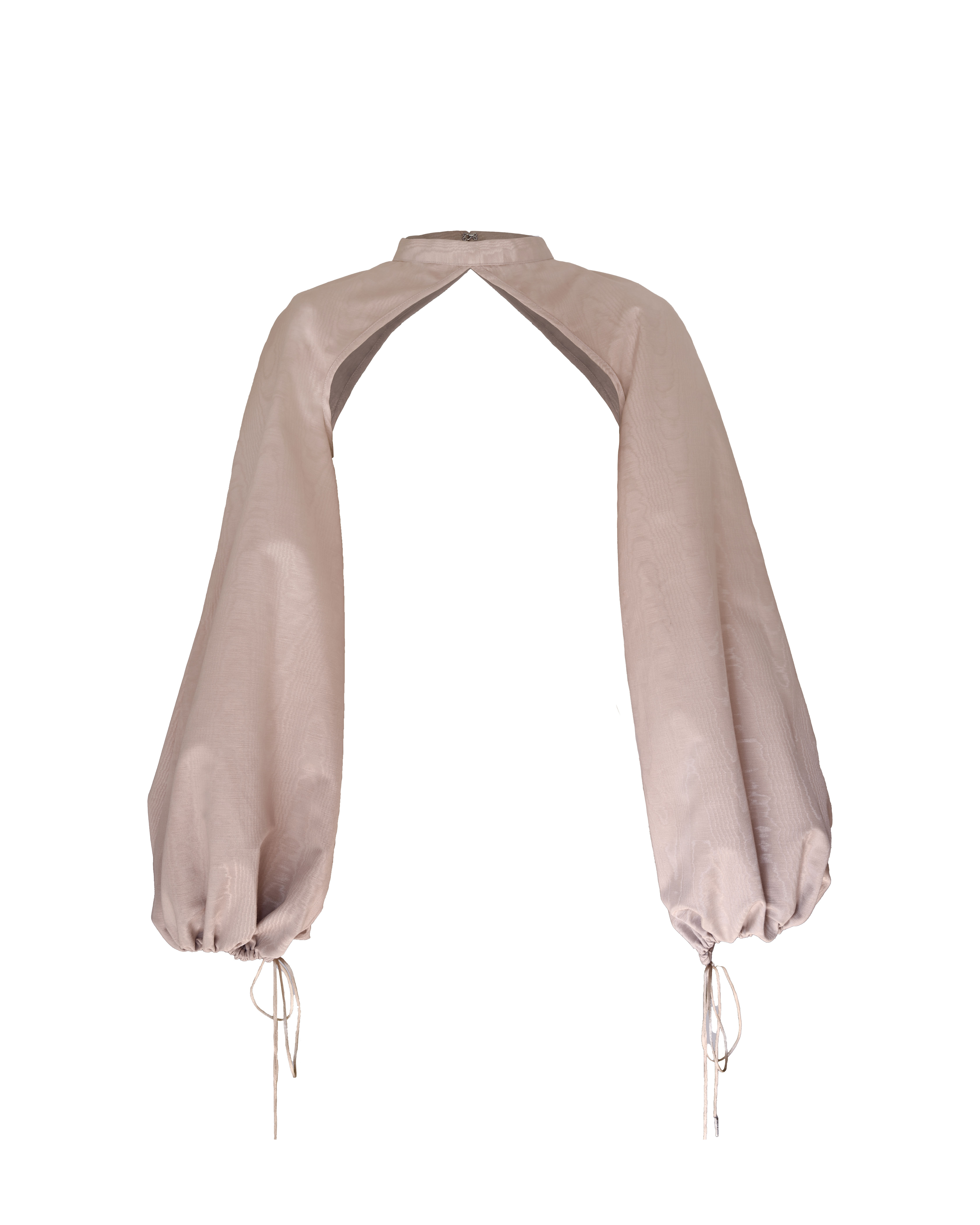 DUSTY ROSE BOLERO