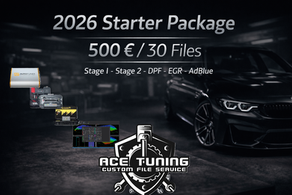 Start 2026 Strong – Limited ACE Tuning File Service Package