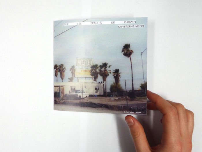 Sur les épaules de Darwin - Pochette de CD