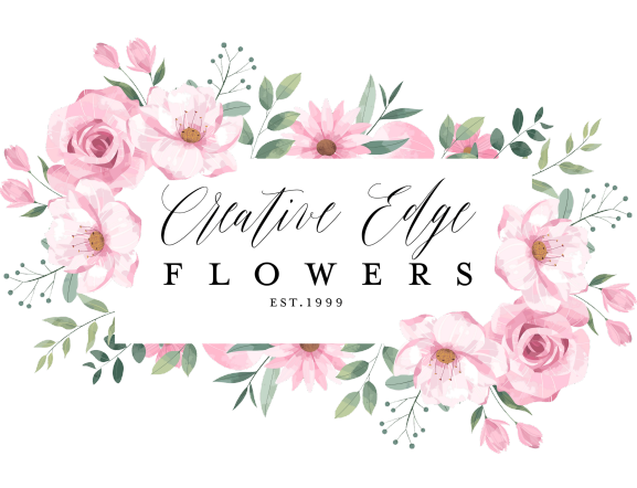 Creative Edge Flowers Logo