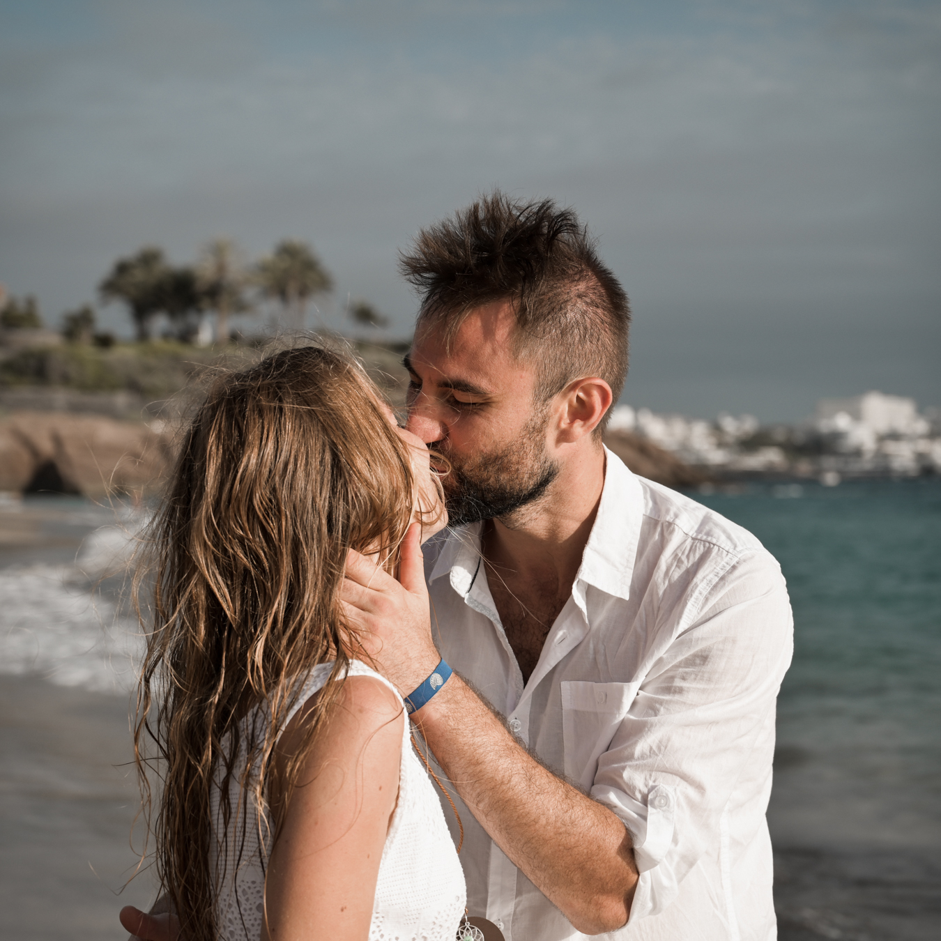 Fotografía en Tenerife por Studio8X8 Fotografía para parejas. Sesiones fotográficas de cosmic love