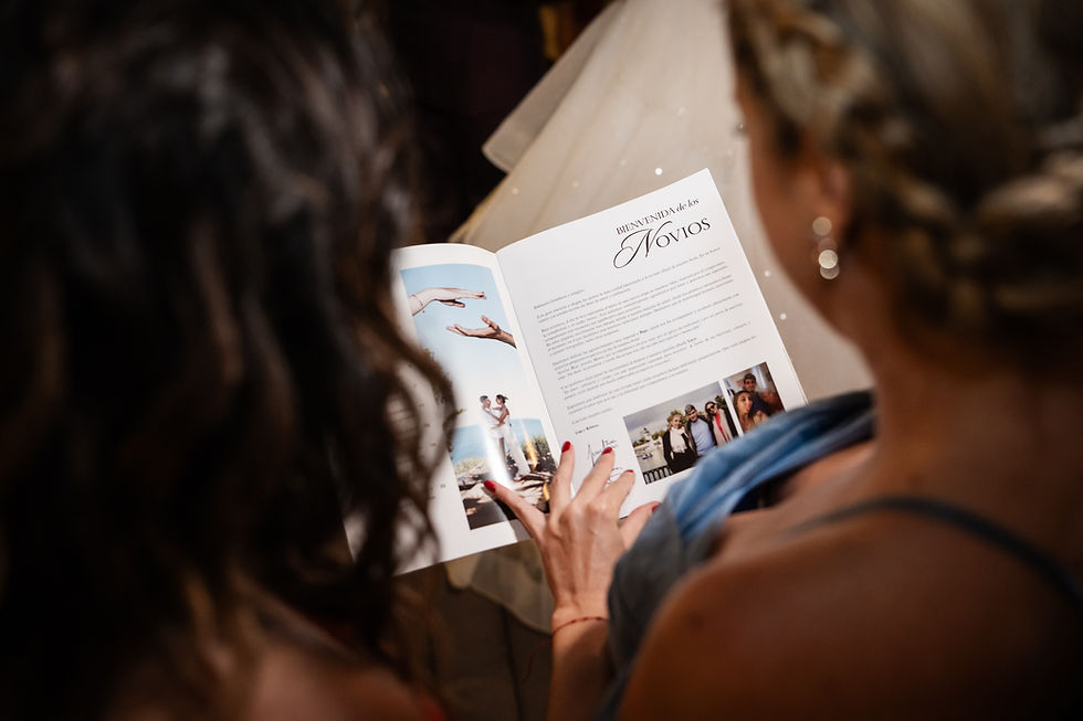 Revista de boda.