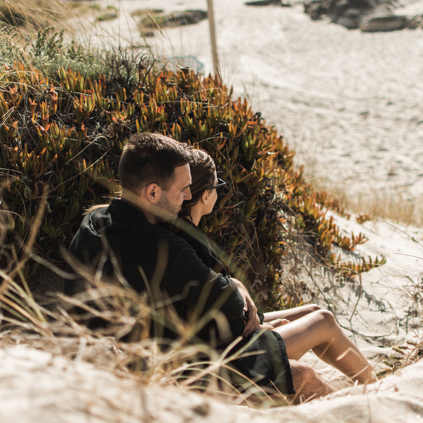 Fotografía en Tenerife por Studio8X8 Fotografía para parejas. Sesiones fotográficas de cosmic love