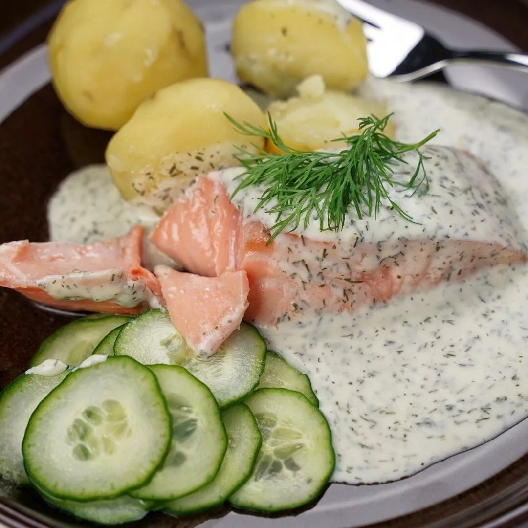potatis dillsås
