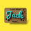 Thumbnail: Personalised 'Look what I made' magnet. Wood and Acrylic kids name magnet.