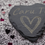 Thumbnail: Slate Caru Ti Heart Shaped Coaster