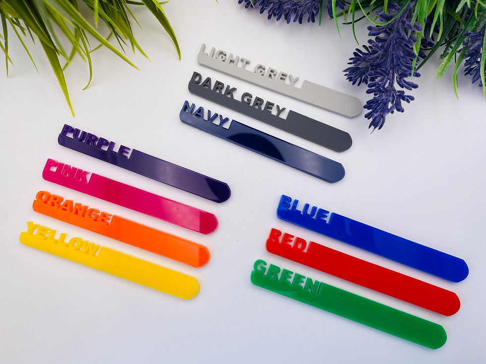 Thumbnail: Personalised Name Keyring