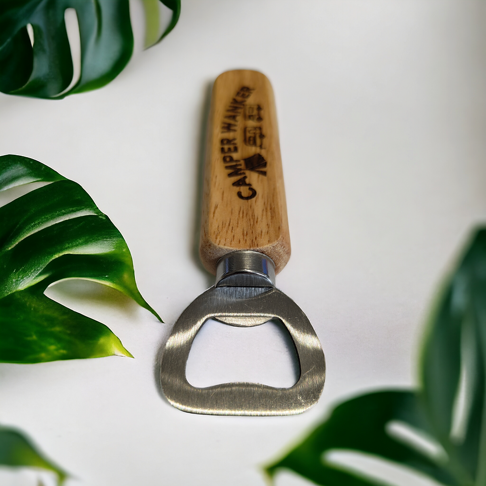 Thumbnail: Camper W@nker Bottle Opener Camping Holiday