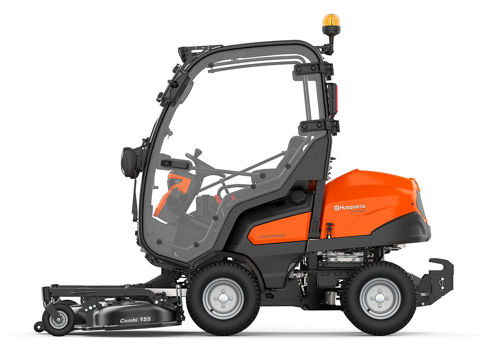 Miniaturbild: Kommunalrider  P 525DX mit Kabine