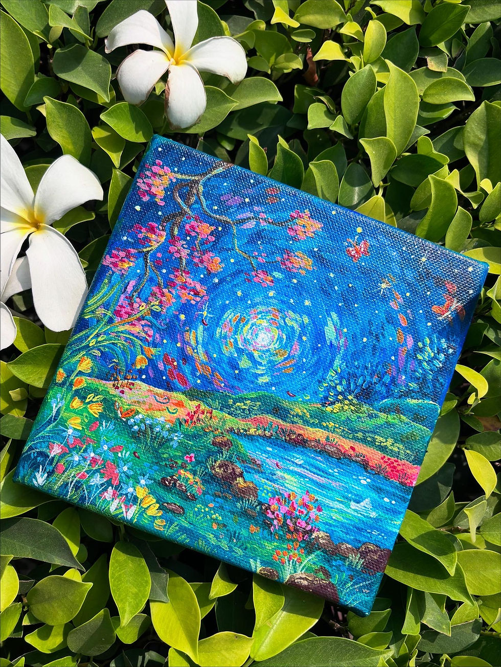 Thumbnail: Customised Canvas Paintings