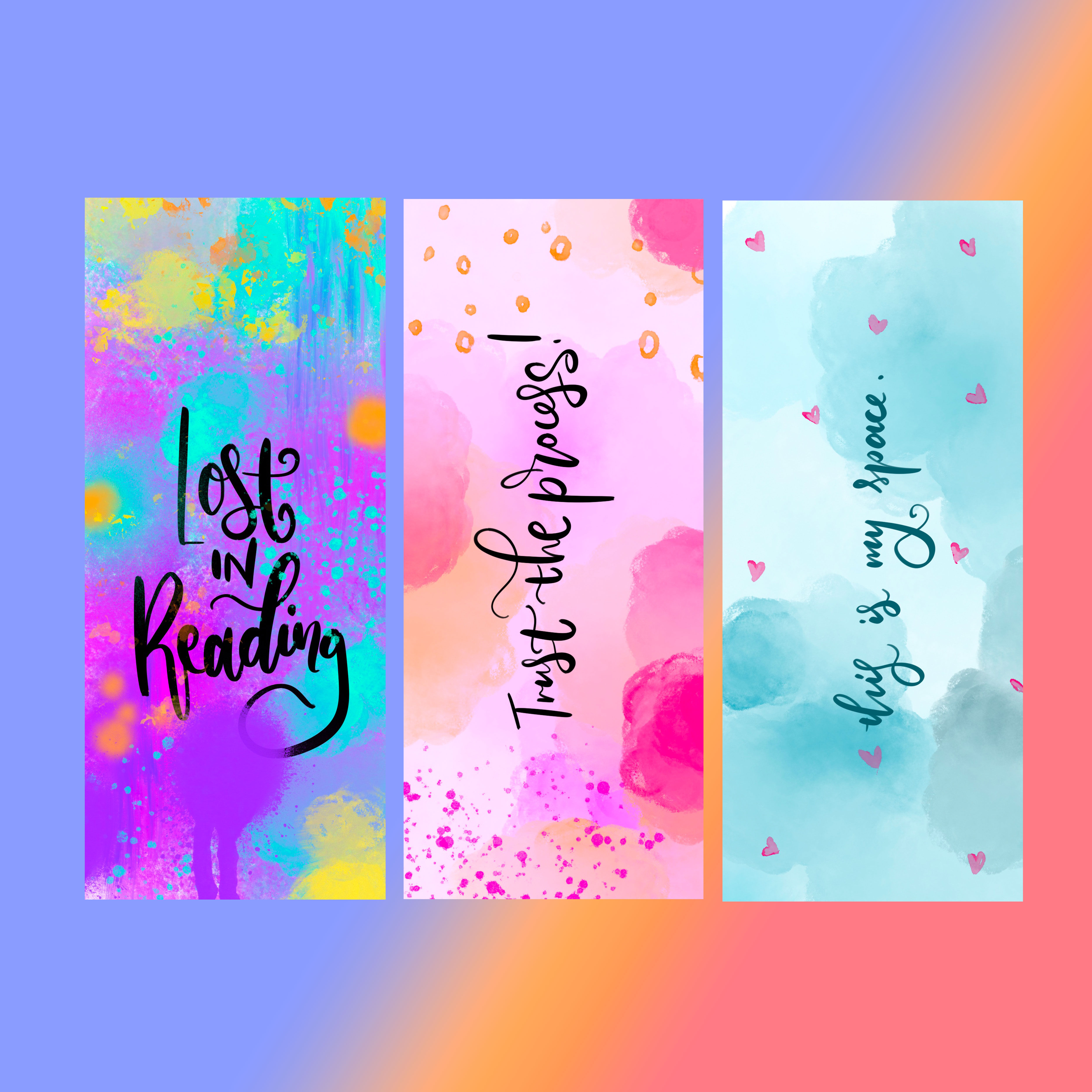 Let's Read Bookmarks