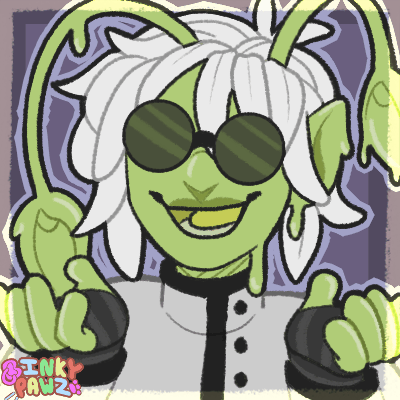 caffeine patch GIF icon dorohime