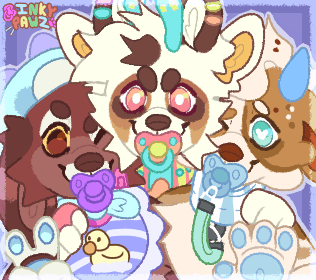 THE THREE OF THEM