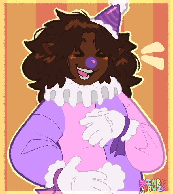 two frame bust pink_blackbunny