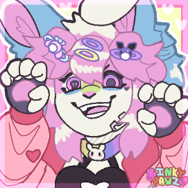 JellyBeanz complex gif icon Kittyinks