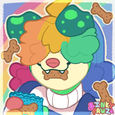 Pinwheel GIF icon beaniebabies